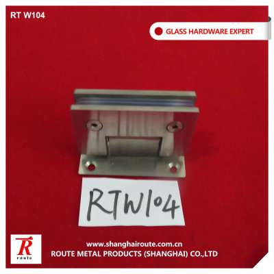 heavy duty bathroom glass door hinge