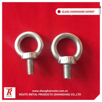 Wholesale price stainless steel 304 ring eye bolt