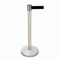 Stainless Steel 201 Retractable Belt Stanchion